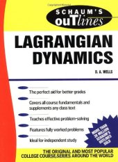 book Schaum's outline of Lagrangian dynamics