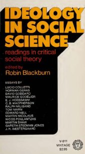 book Ideology in Social Science