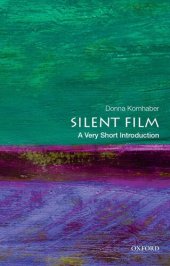 book Silent Film: A Very Short Introduction