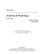 book Test bank [to accompany] Anatomy & physiology