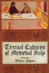 book Textual Cultures of Medieval Italy