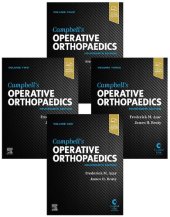 book Campbell's Operative Orthopaedics, 4-Volume Set