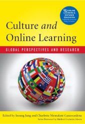 book Culture and Online Learning: Global Perspectives and Research