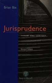 book Jurisprudence: theory and context