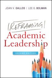 book Reframing Academic Leadership