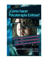 book ¿Cómo hacer Psicoterapia Exitosa?