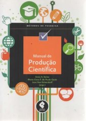 book Manual de Produção Científica