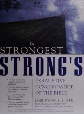 book The strongest Strong's exhaustive concordance of the Bible