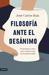 book Filosofía ante el desánimo