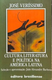 book Cultura, literatura e política na América Latina