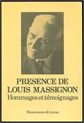 book Présence de Louis Massignon : hommages et témoignages