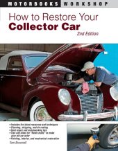 book How to Restore Your Collector Car