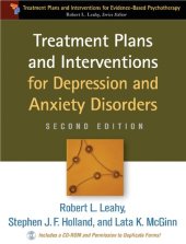 book Treatment Plans and Interventions for Depression and Anxiety Disorders