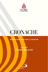 book Cronache. Introduzione, traduzione e commento