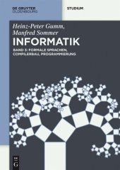 book Formale Sprachen, Compilerbau, Berechenbarkeit und Komplexität