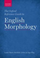 book The Oxford reference guide to English morphology