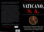 book Vaticano, S.A. veinte años de secretos financieros y políticos de la Iglesia contenidos en dos maletas de cuarenta kilos