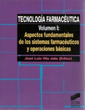 book Tecnologia farmaceutica Vol.1