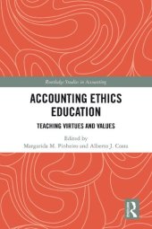 book Accounting Ethics Education: Teaching Virtues and Values