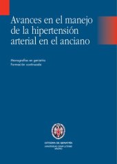 book Avances en el manejo de la hipertensión arterial en el anciano