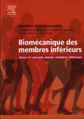 book Biomecanique des membres inferieures