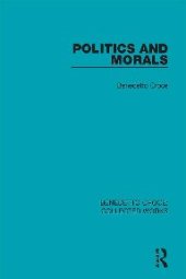 book Politics and Morals