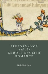 book Performance and the Middle English Romance