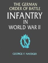 book The German Order of Battle Infantry in World War I