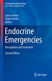 book Endocrine Emergencies: Recognition and Treatment (Contemporary Endocrinology)