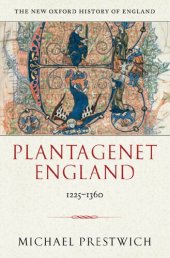 book Plantagenet England, 1225-1360