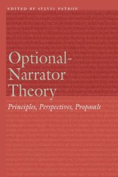 book Optional-Narrator Theory: Principles, Perspectives, Proposals