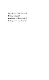 book Kim pan jest, profesorze Foucault? Debaty, rozmowy, polemiki