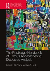 book The Routledge Handbook of Corpus Approaches to Discourse Analysis