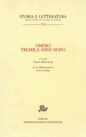 book Omero tremila anni dopo