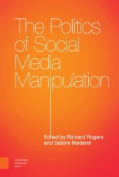 book The Politics of Social Media Manipulation