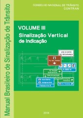 book Sinalização Vertical de Indicação