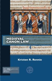 book Medieval Canon Law