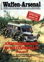 book Kraftomnibusse im Militäreinsatz 1933 - 1945