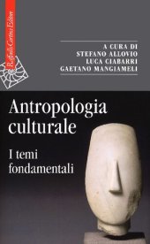 book Antropologia culturale. I temi fondamentali