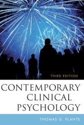 book Contemporary Clinical Psychology