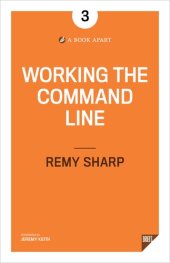 book Working the Command Line