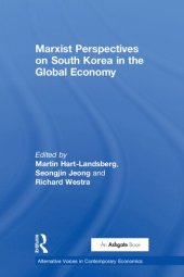 book Marxist Perspectives on South Korea in the Global Economy