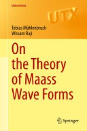 book On the Theory of Maass Wave Forms