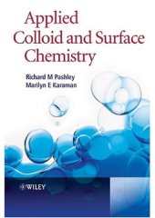 book Applied Colloid And Surface Chemistry