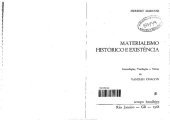 book Materialismo histórico e existência