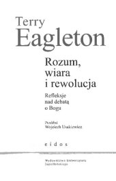 book Rozum, wiara i rewolucja. Refleksje nad debatą o Bogu