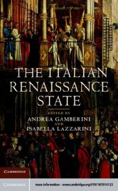 book The Italian Renaissance State