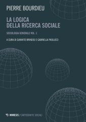 book Sociologia generale. La logica della ricerca sociale