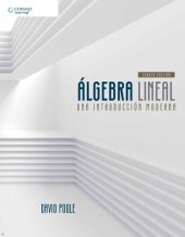 book Álgebra lineal : una introducción moderna