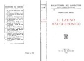 book Il latino maccheronico